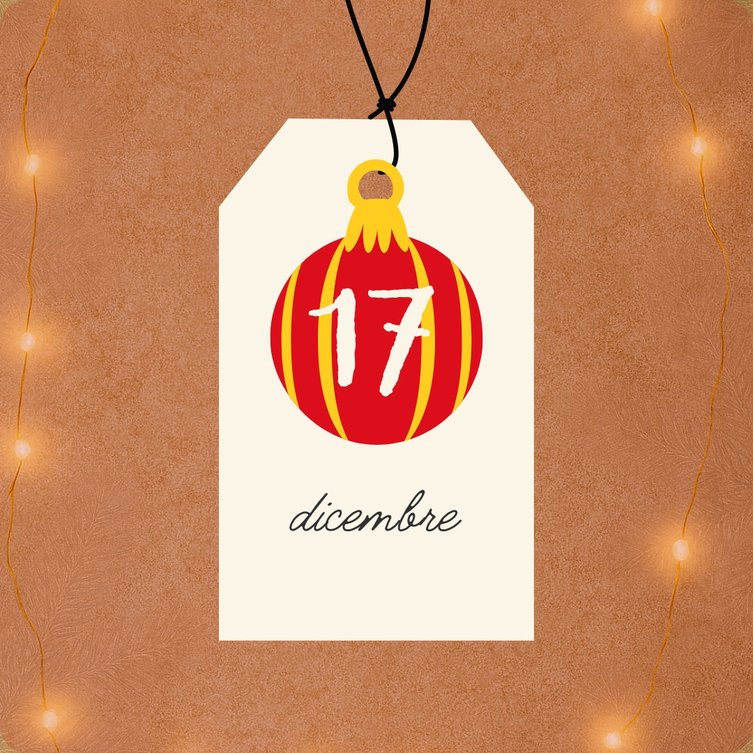 Orecchini Tondo Ischia Lobo | Bronzo Smalto Glitter