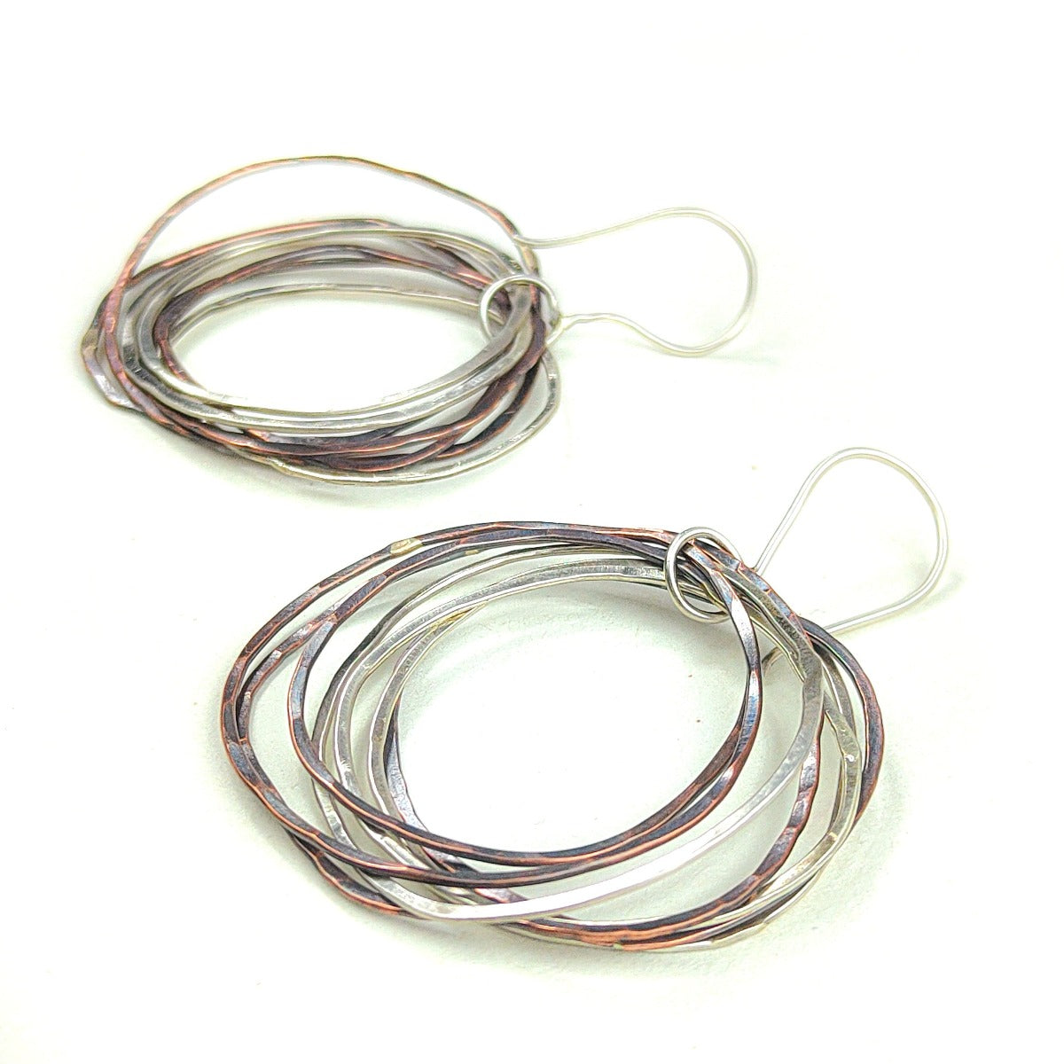 "ORECCHINI_MILLE_CERCHI_ARGENTO_RAME_MONACHELLA"