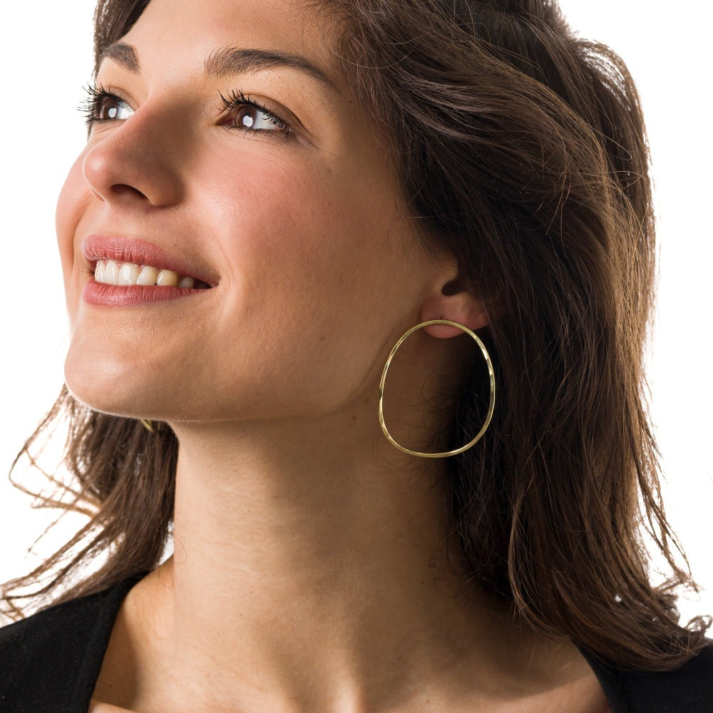 "ORECCHINO_LOBO_PALCCATO-ORO_INDOSSATO"