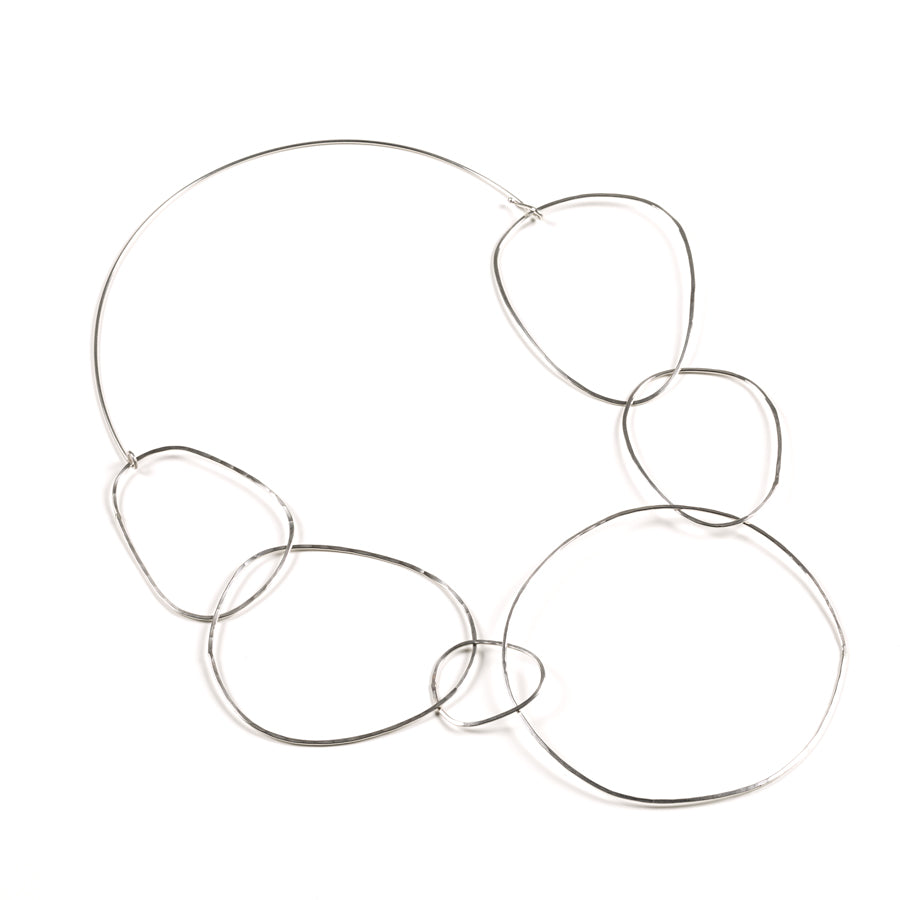 "COLLANA_6_CERCHI_ARGENTO"