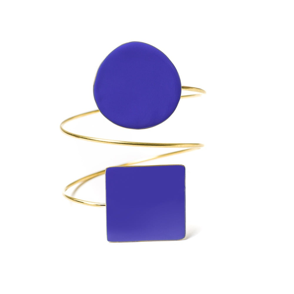 "TAORMINA_GEOMETRICO_OTTONE_SMALTATO_LAVANDA"