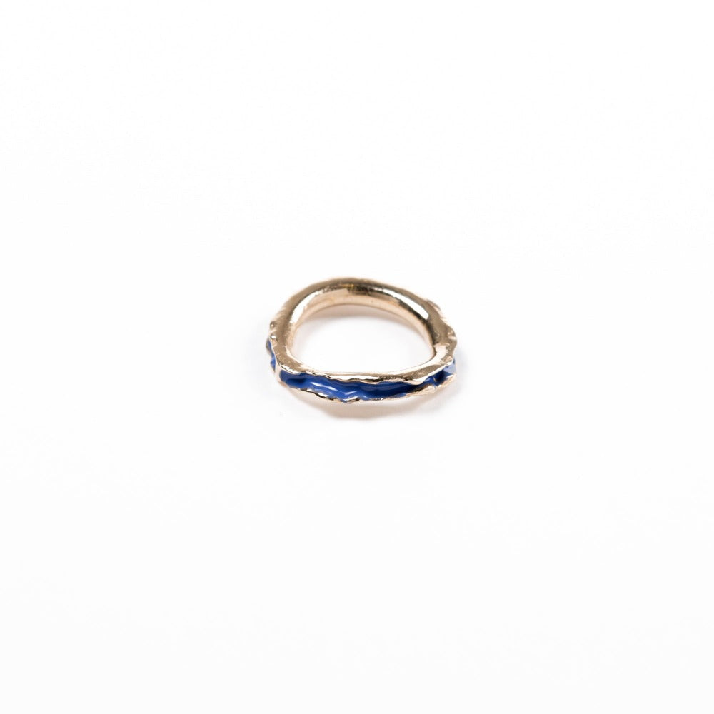 "ANELLO_STROMBOLI_BRONZO_SMALTO_AZZURRO_PESCE"
