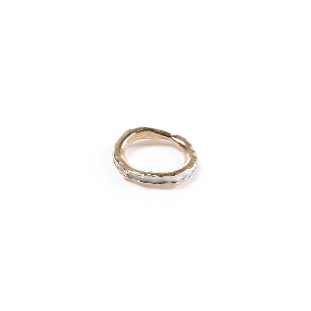 "ANELLO_STROMBOLI_BRONZO_SMALTO_BIANCO"