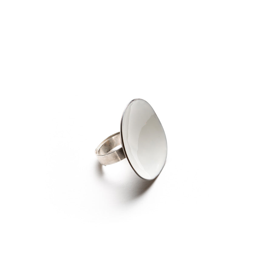 "ANELLO_ARGENTO-OTTONE_SMALTATO_BIANCO"