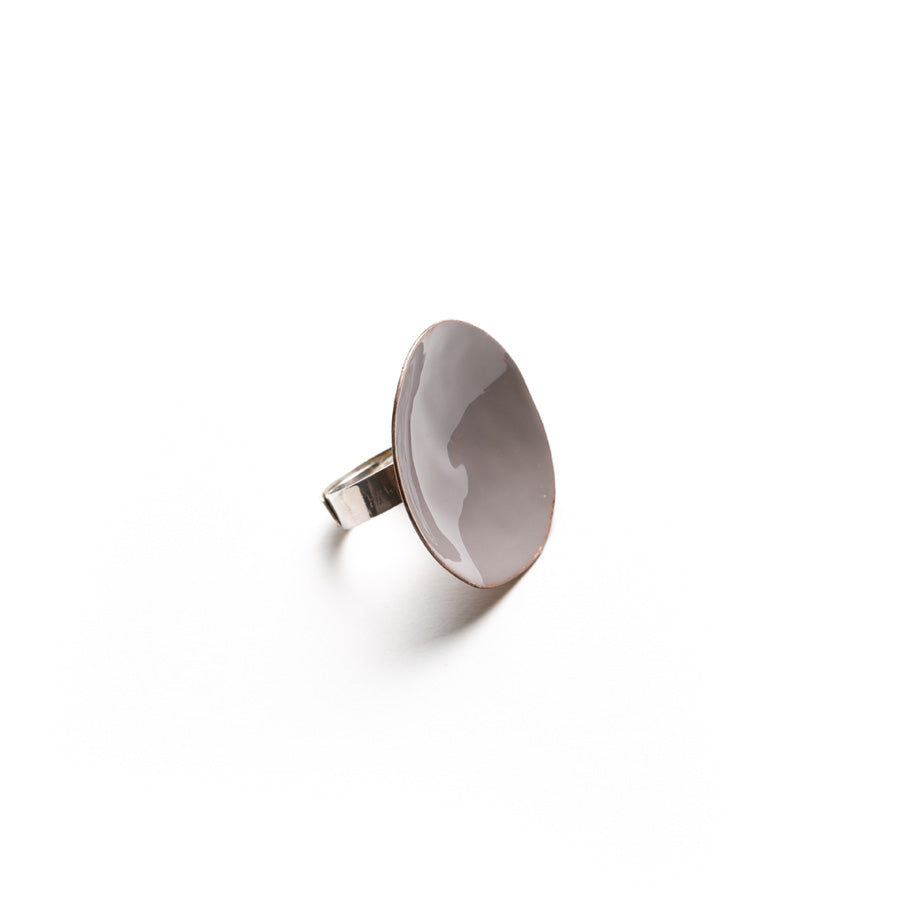 "ANELLO_ARGENTO-OTTONE_SMALTATO_MASTICE"