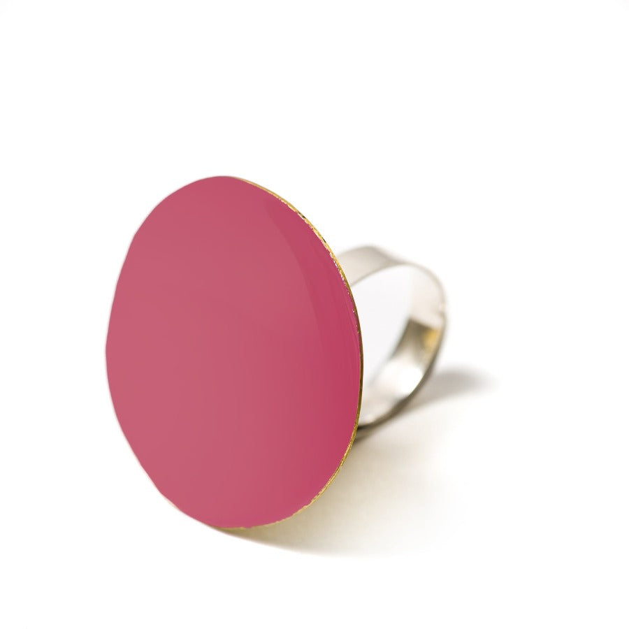 "ANELLO_CIOTOLA_ARGENTO_BRONZO_SMALTATO_FARD"