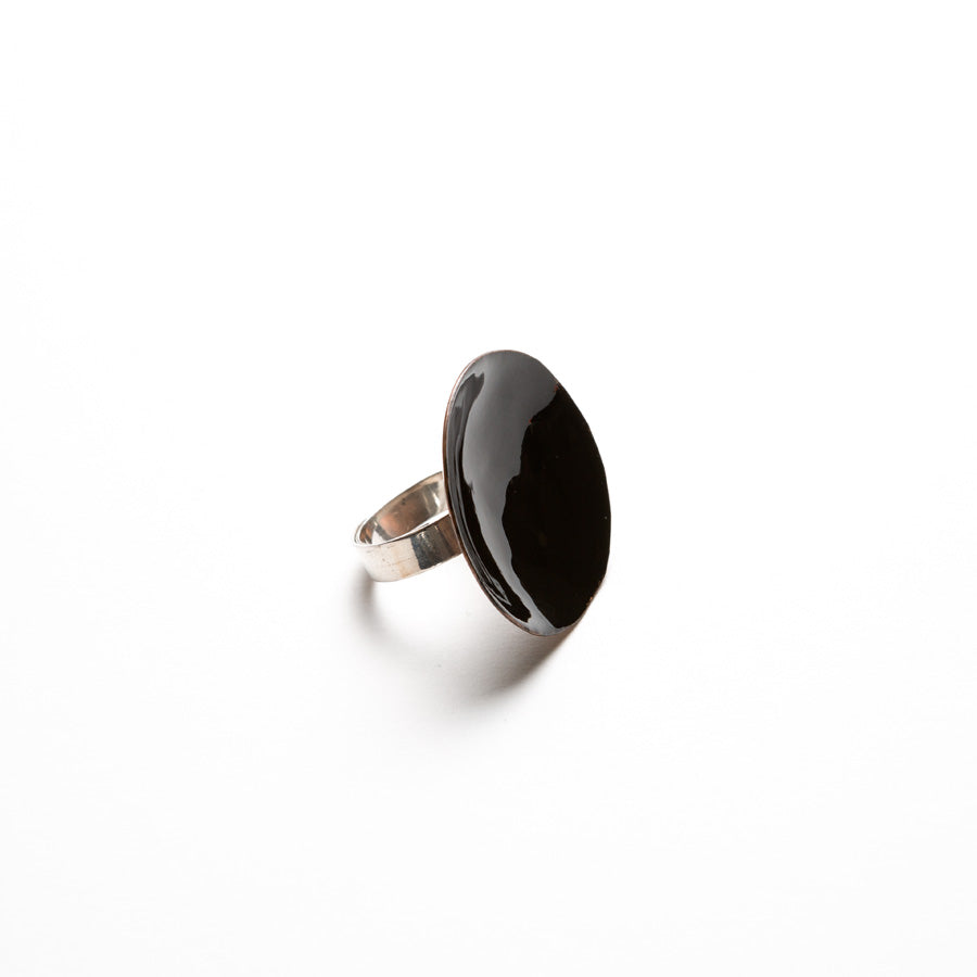 "ANELLO_ARGENTO-OTTONE_SMALTATO_NERO"