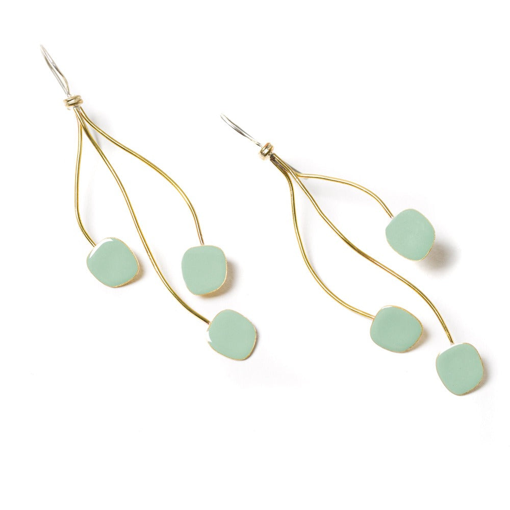 "ORECCHINI_TAORMINA_LIBERTY_OTTONE_SMALTATO_SALVIA"