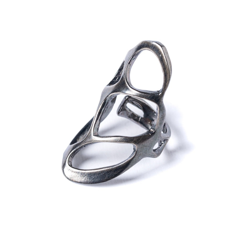 "Anello-Matera-Argento-Ossidato"