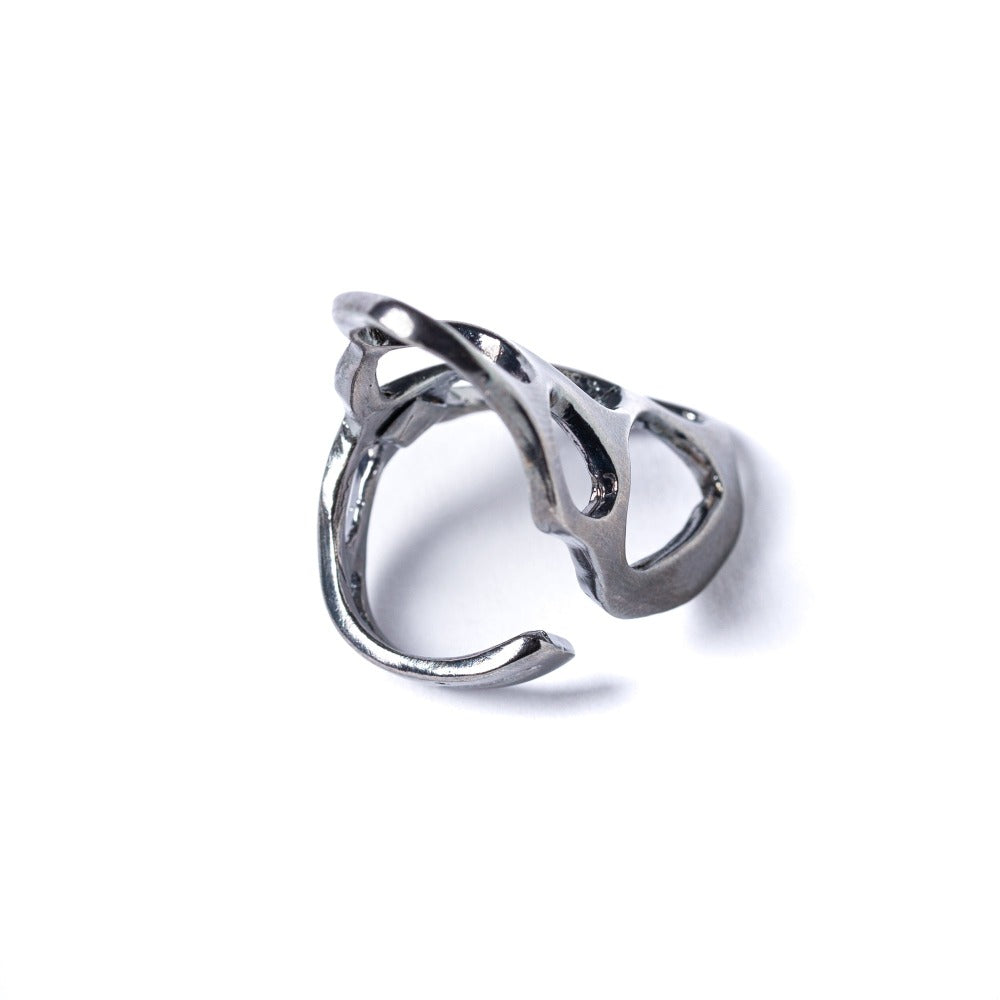 "Anello-Matera-Argento-Ossidato"