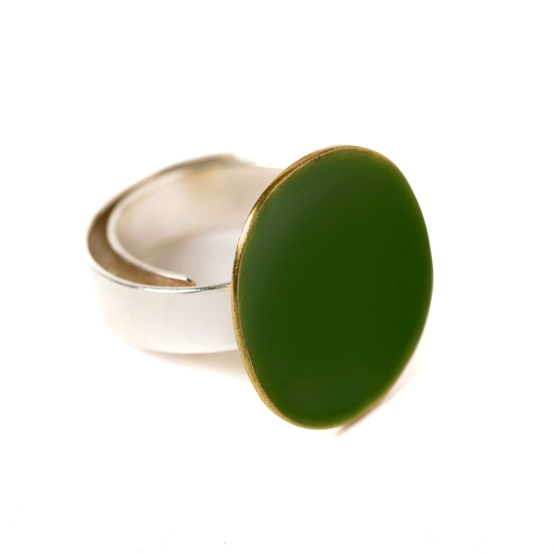 Anello Ciotola Medio Color