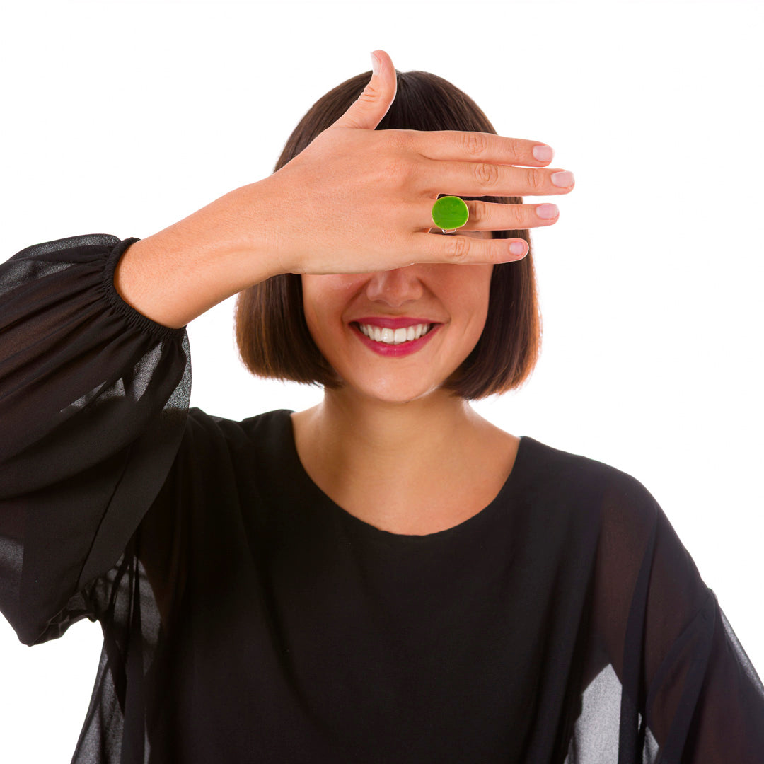 Anello Ciotola Medio Color