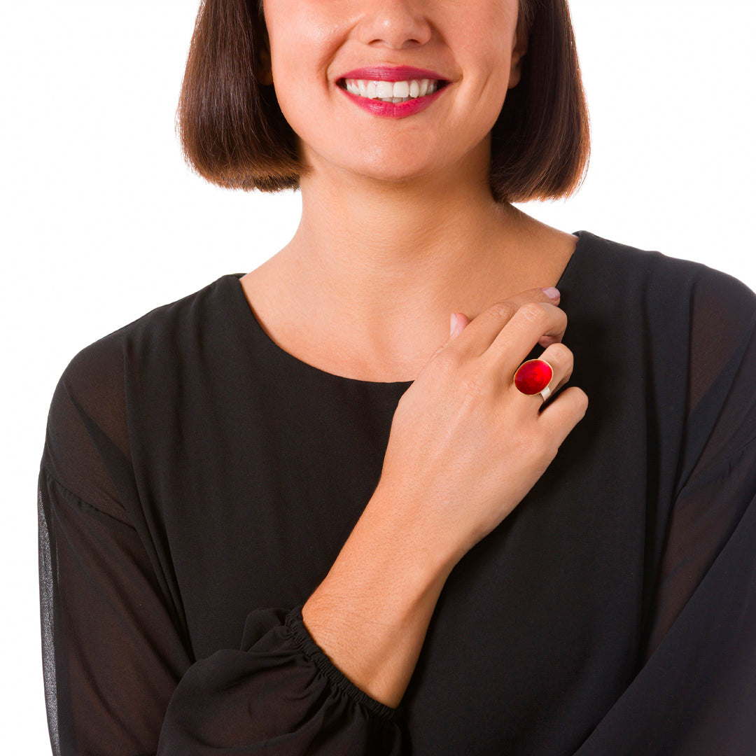 Anello Ciotola Medio Color