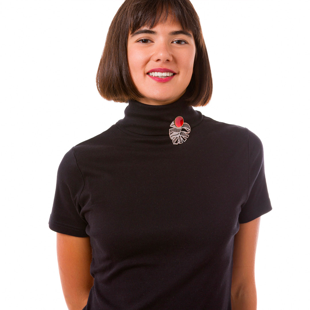 Pins | Rame Smalto Trasparente New Color