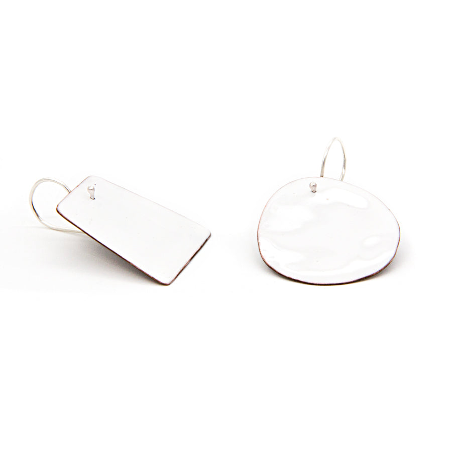 Geometric Earrings | Copper COLOR