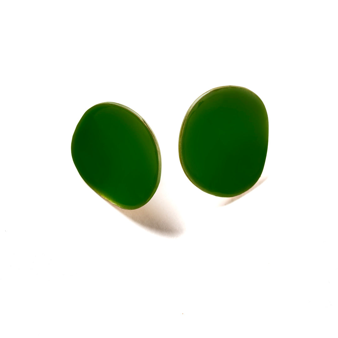 Orecchini Piastrina | Ottone Color