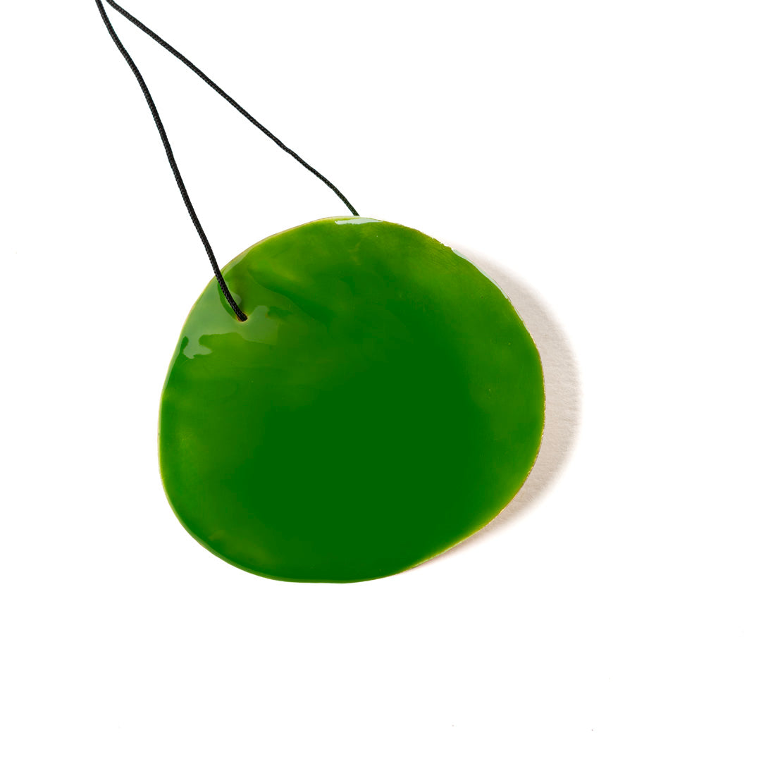 Pendente Onda | Smalto Trasparente