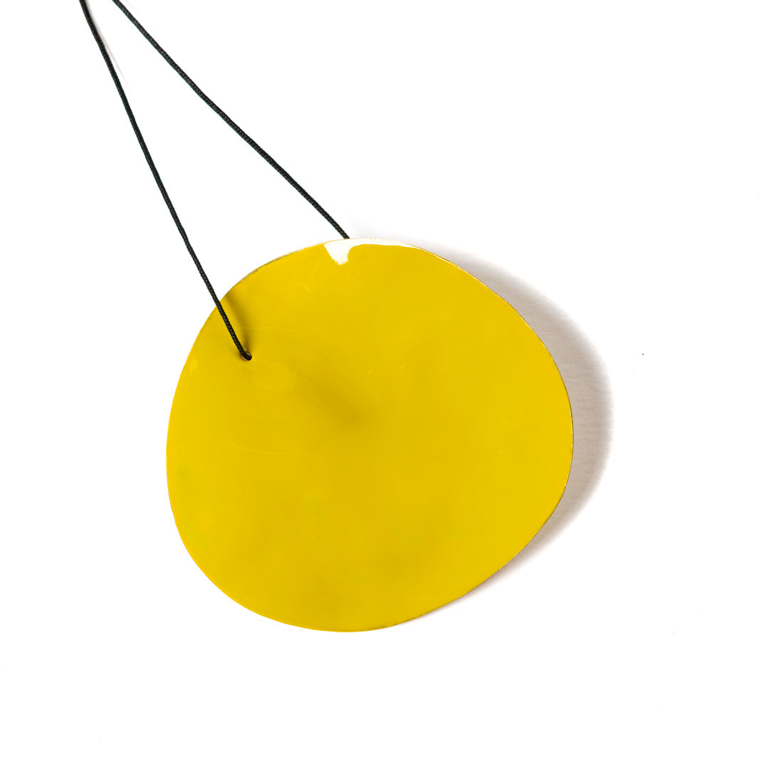 Pendente Onda | Smalto Trasparente