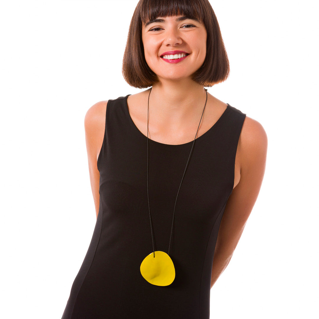 Pendente Onda | Smalto Trasparente