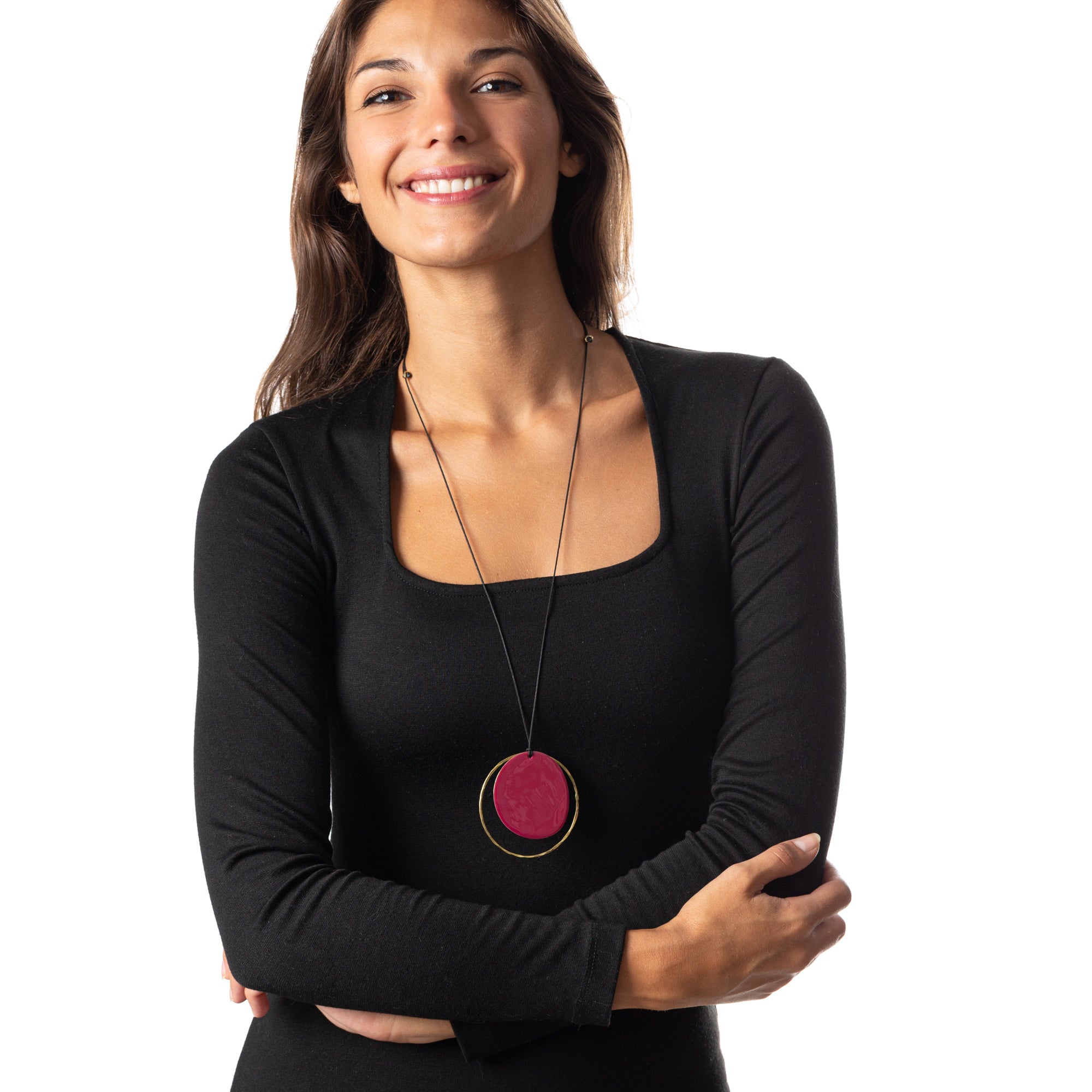 COULEUR Gong Pendentif