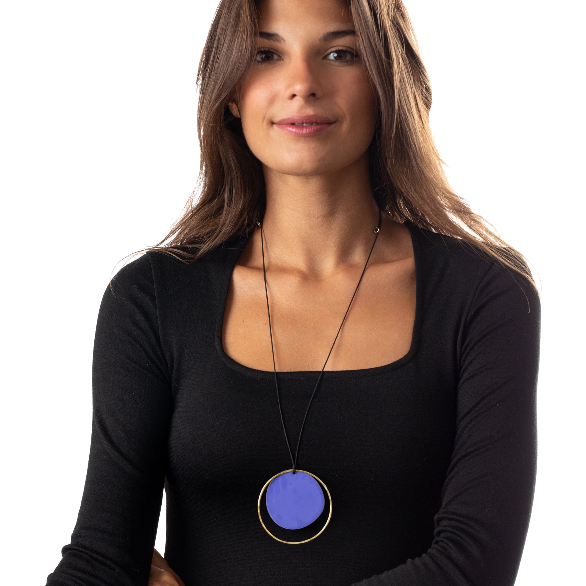 COULEUR Gong Pendentif