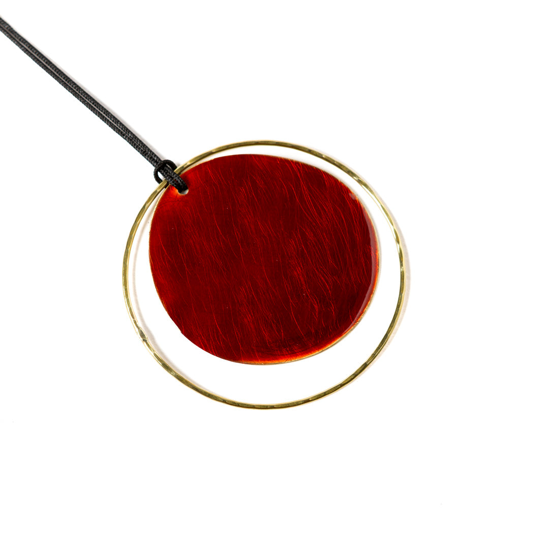COULEUR Gong Pendentif