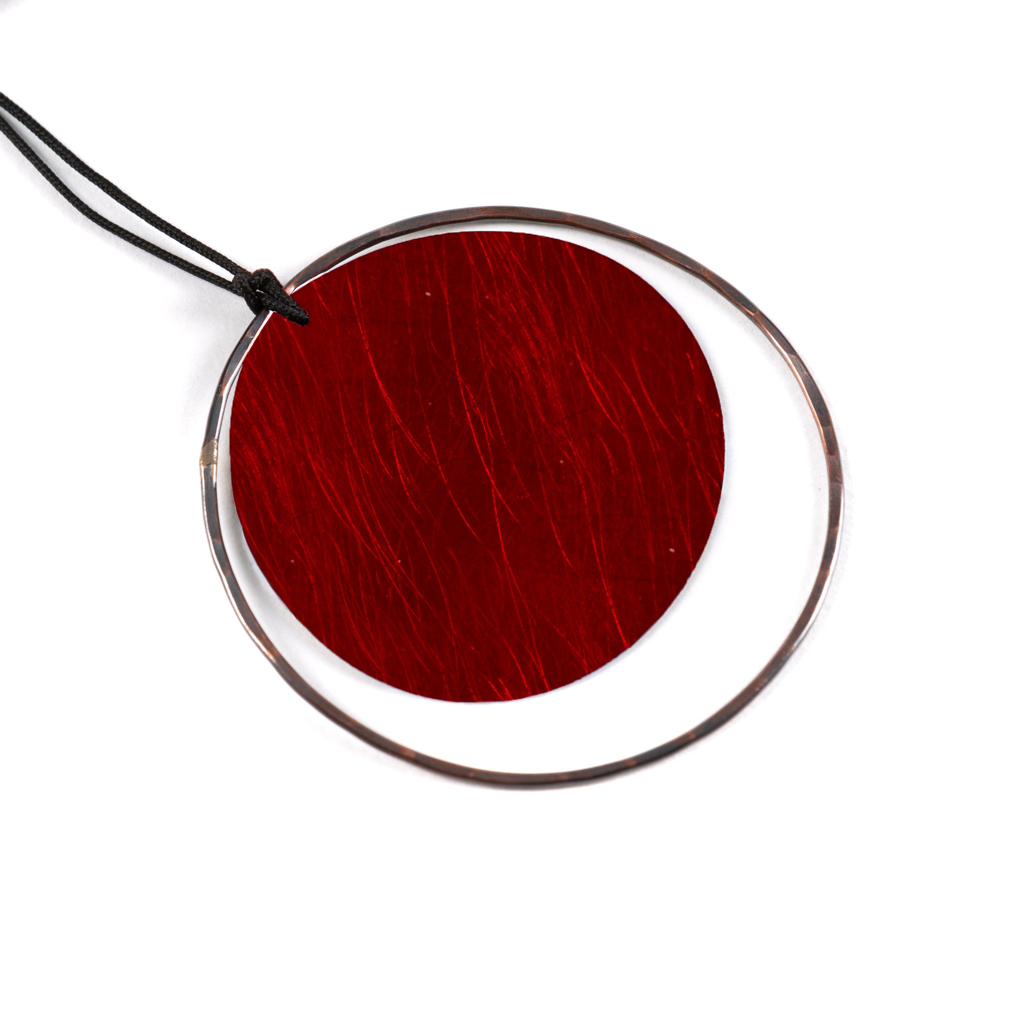 COLOR Gong Pendant