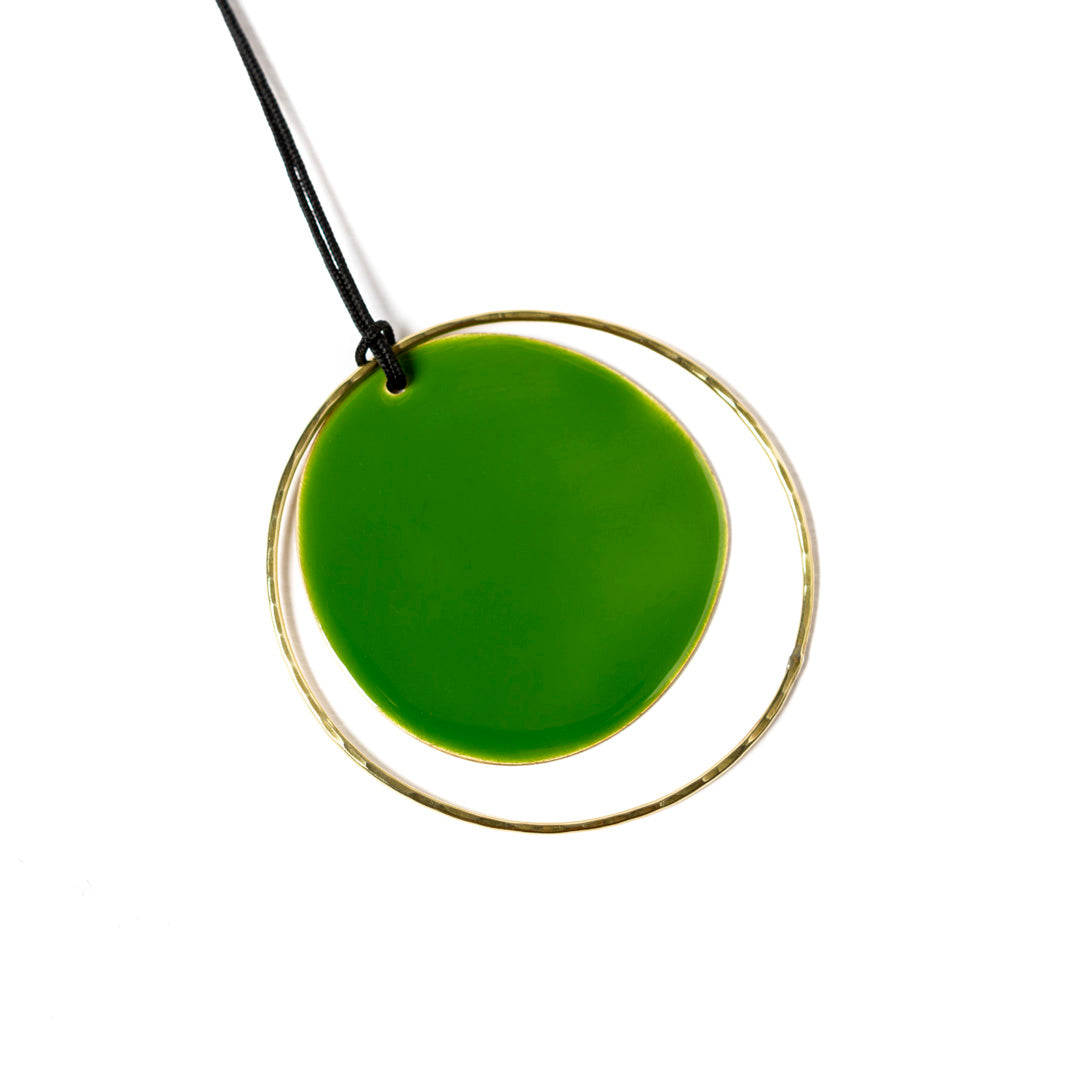 COULEUR Gong Pendentif