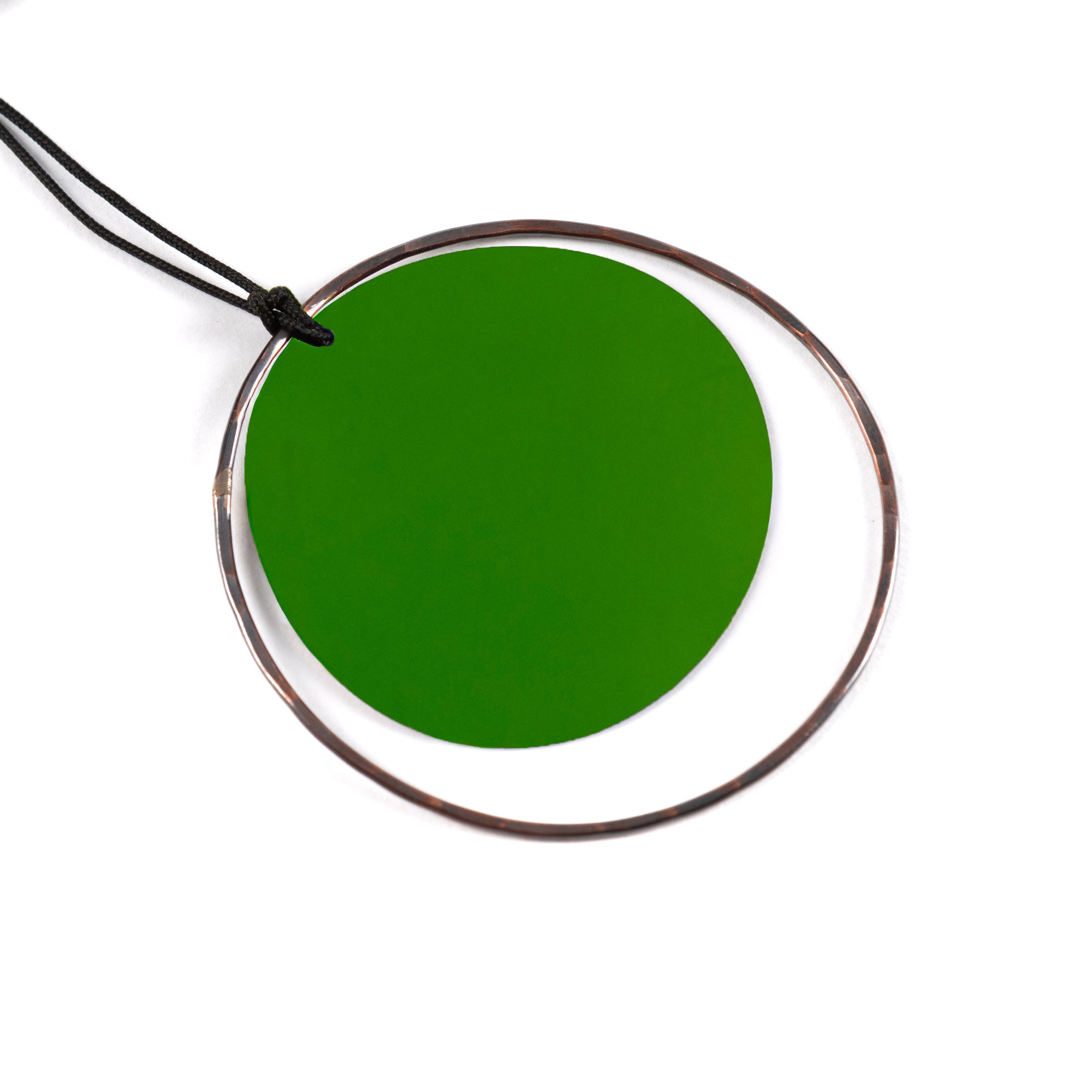 COULEUR Gong Pendentif