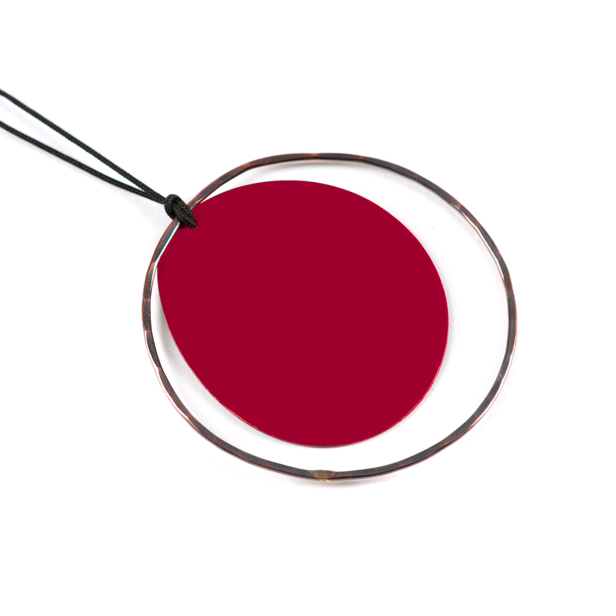 COULEUR Gong Pendentif