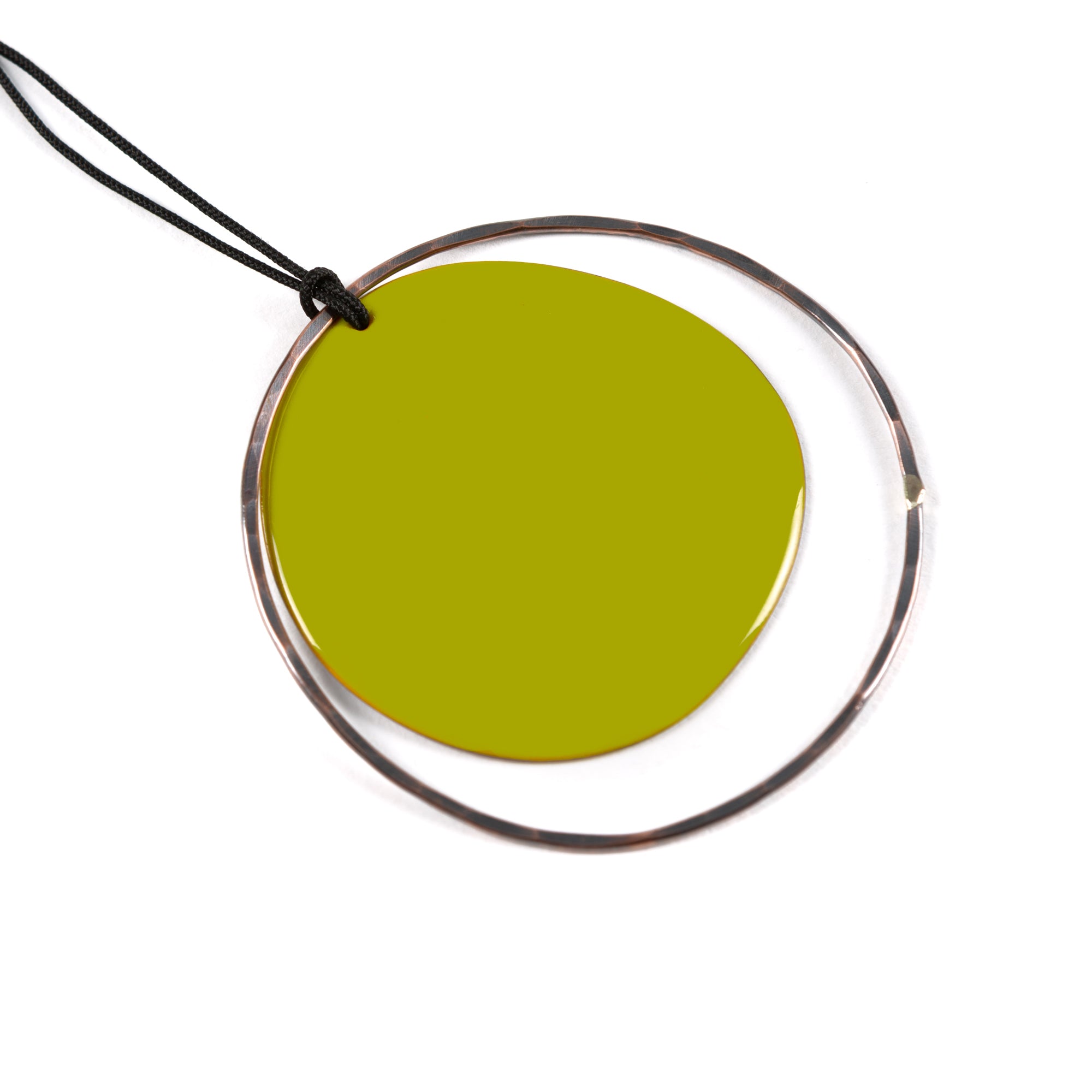 COULEUR Gong Pendentif