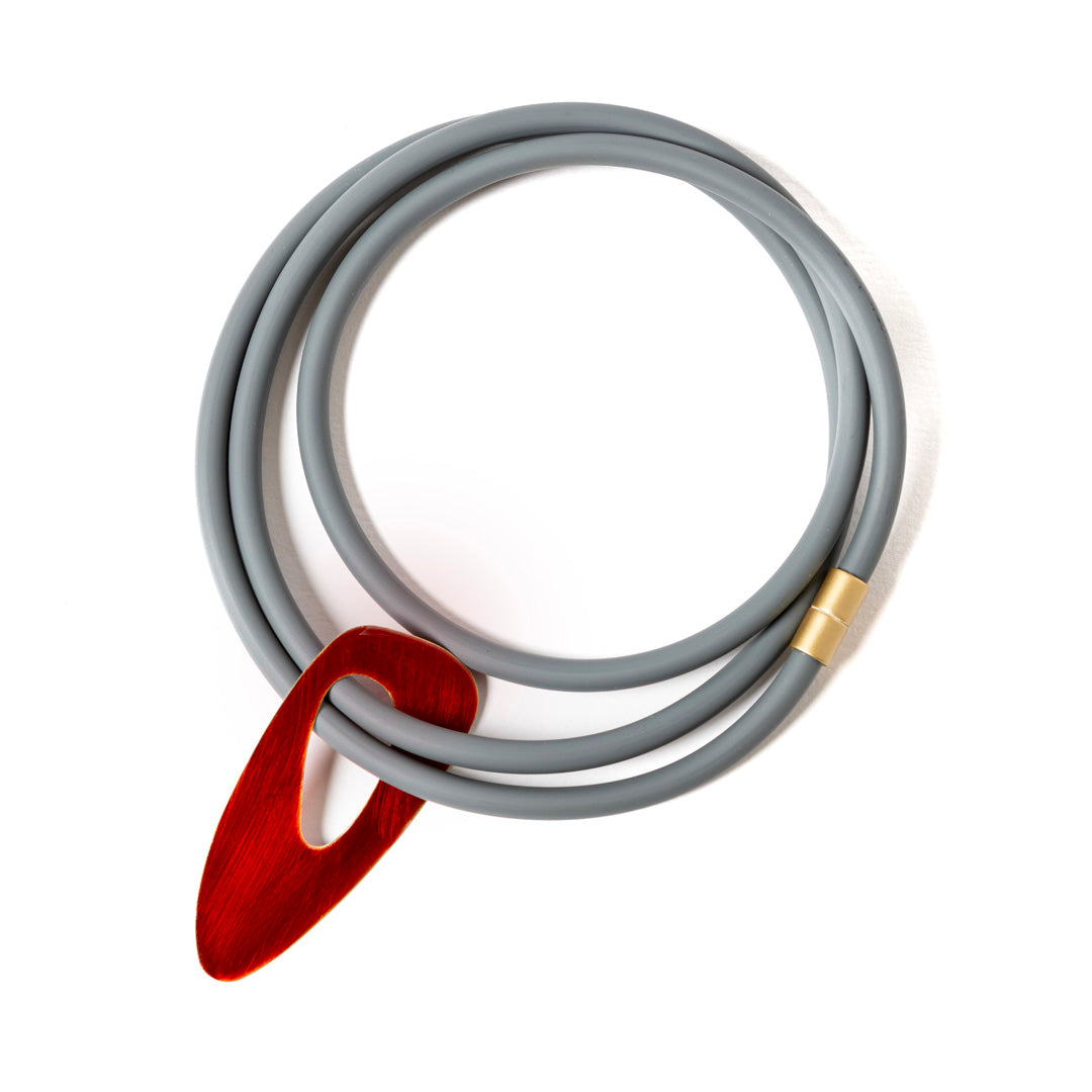 Pendente Stop PVC | Ottone Smaltato