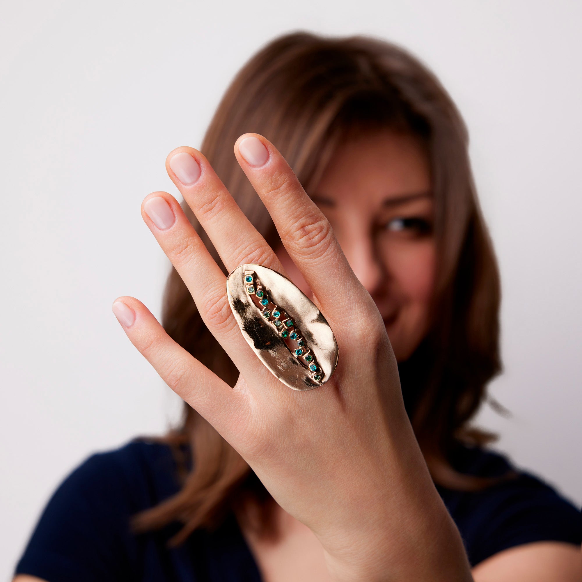 Anello Regina Elisabetta II | Bronzo