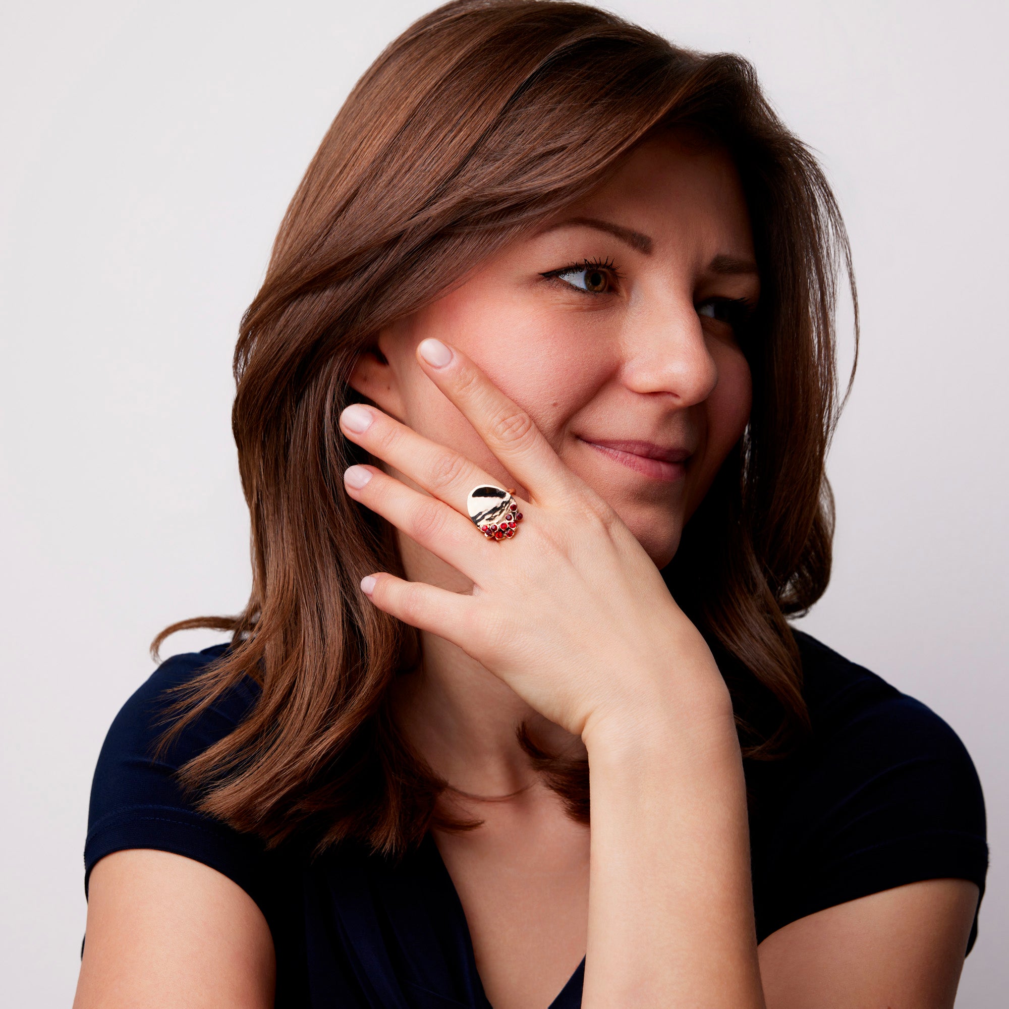 Anello Maria Antonietta | Bronzo