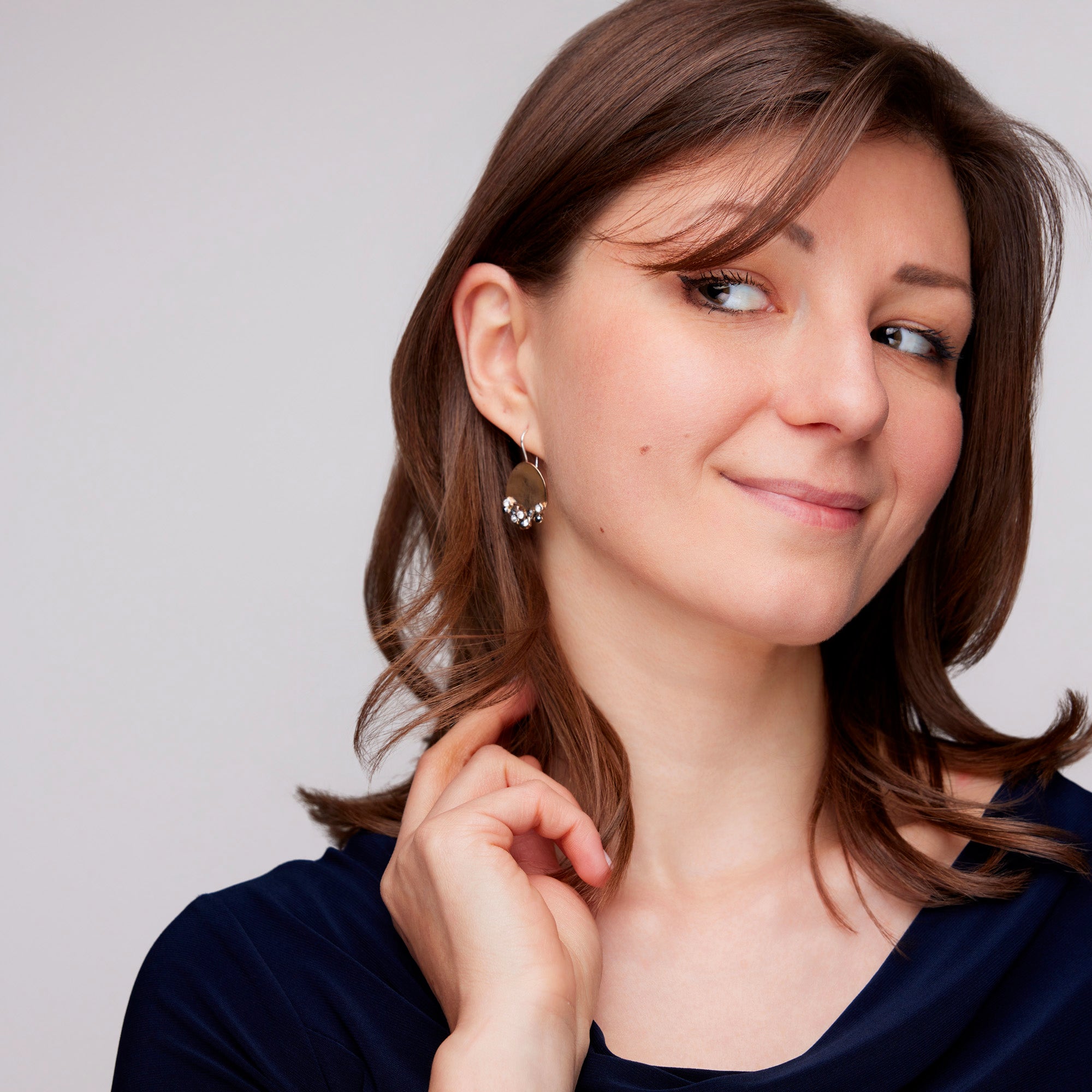 Orecchini Maria Antonietta Monachella | Bronzo