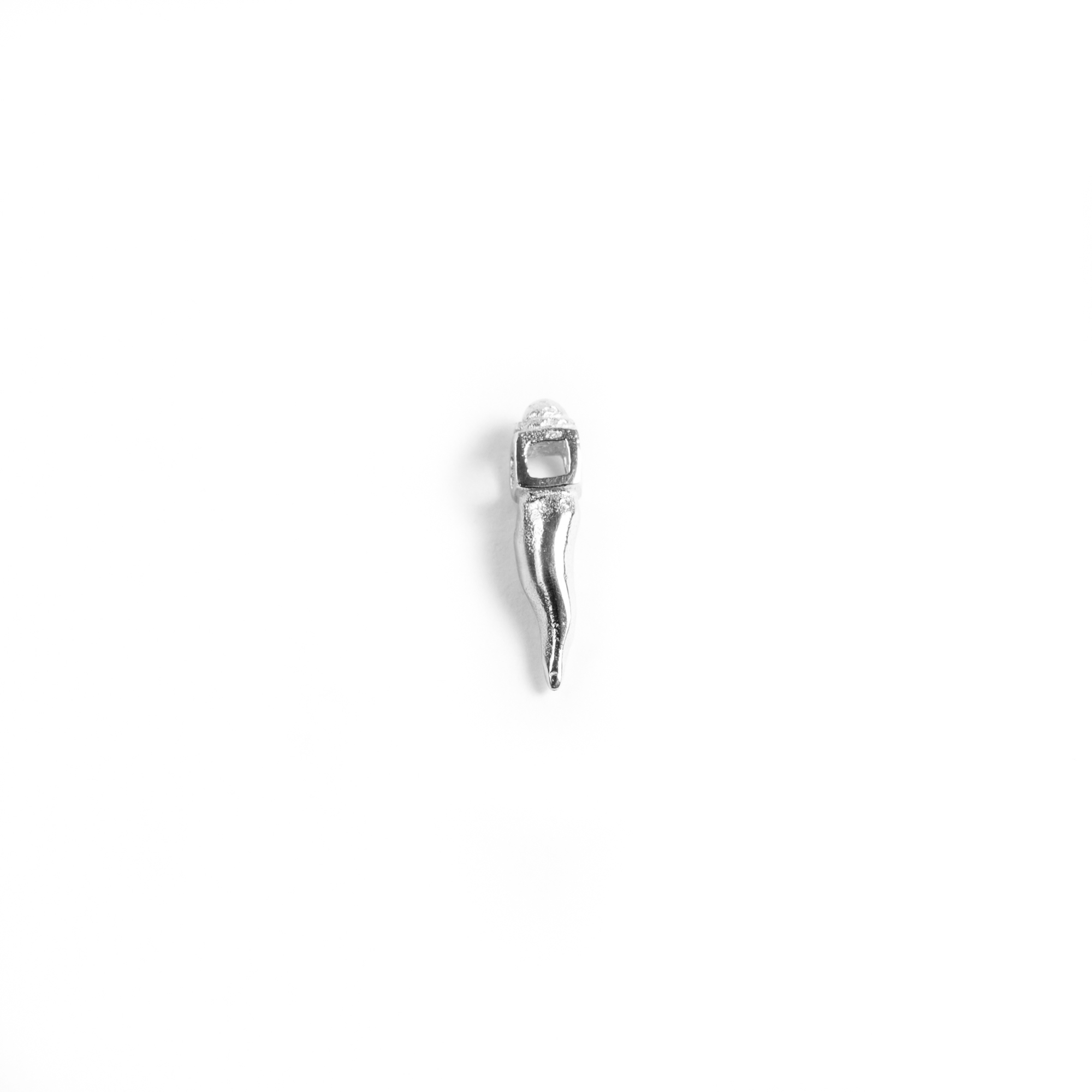Il Corno Small | Argento