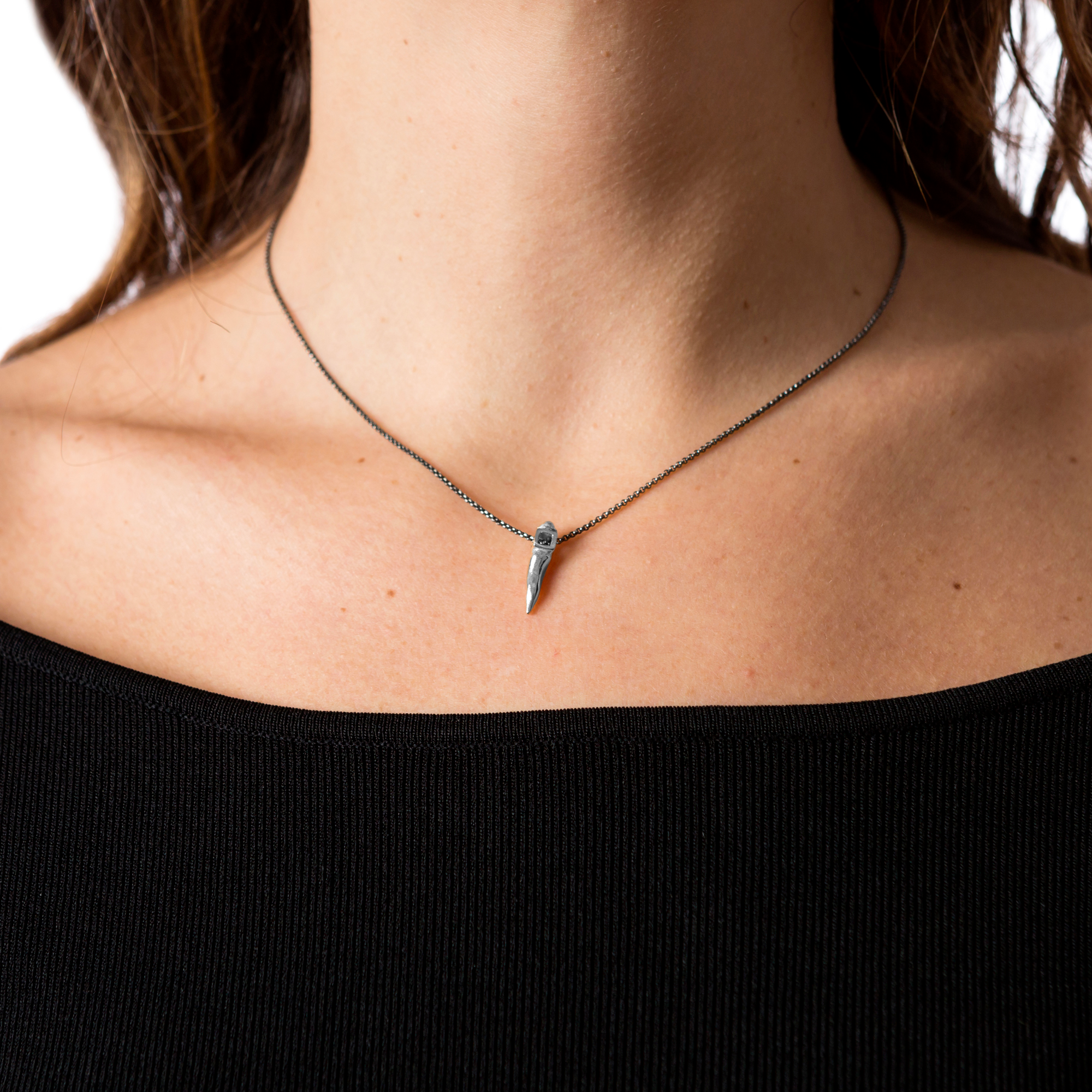 Il Corno Small | Argento