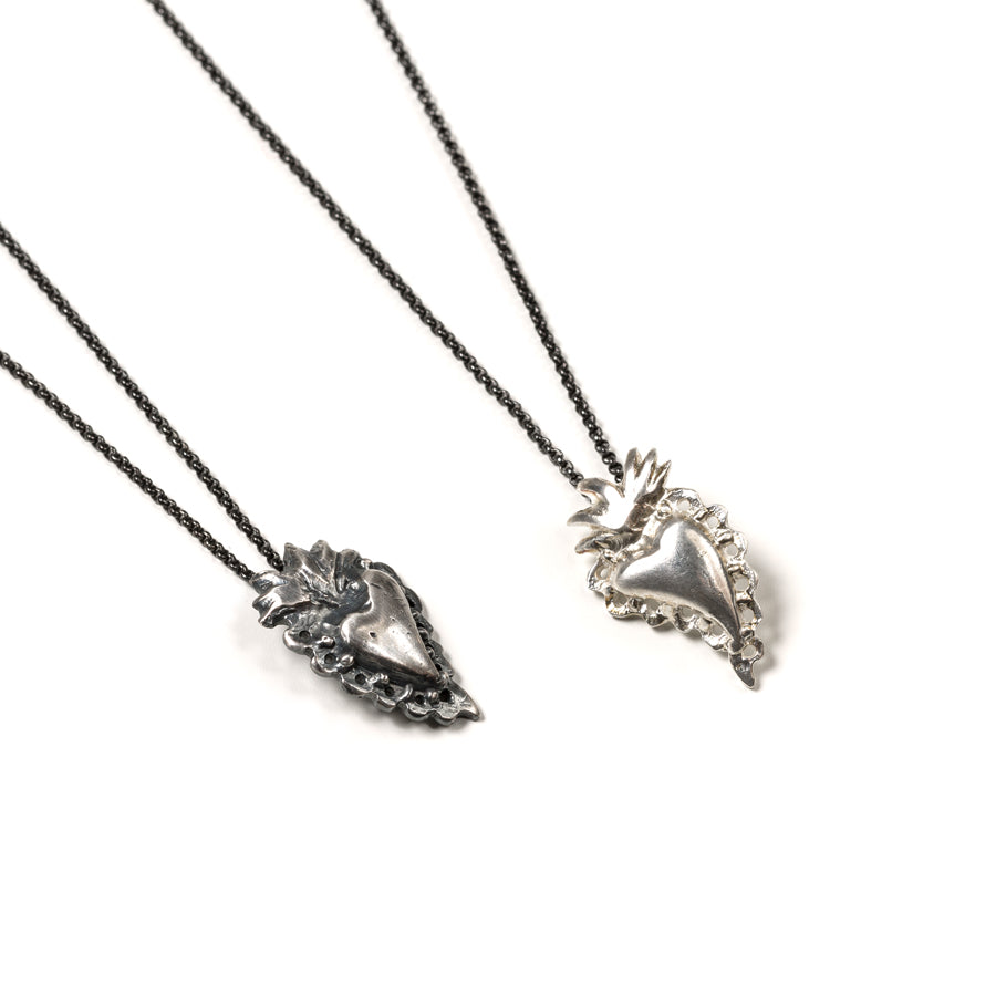 Il Cuore Sacro Small | Argento