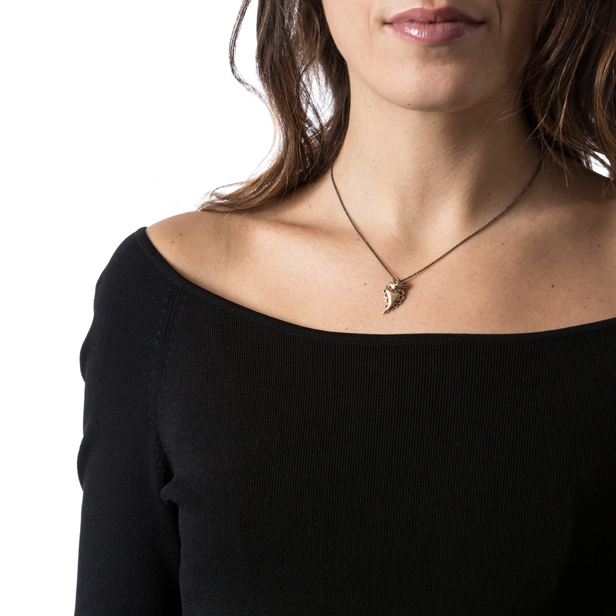 Il Cuore Sacro Small | Bronzo