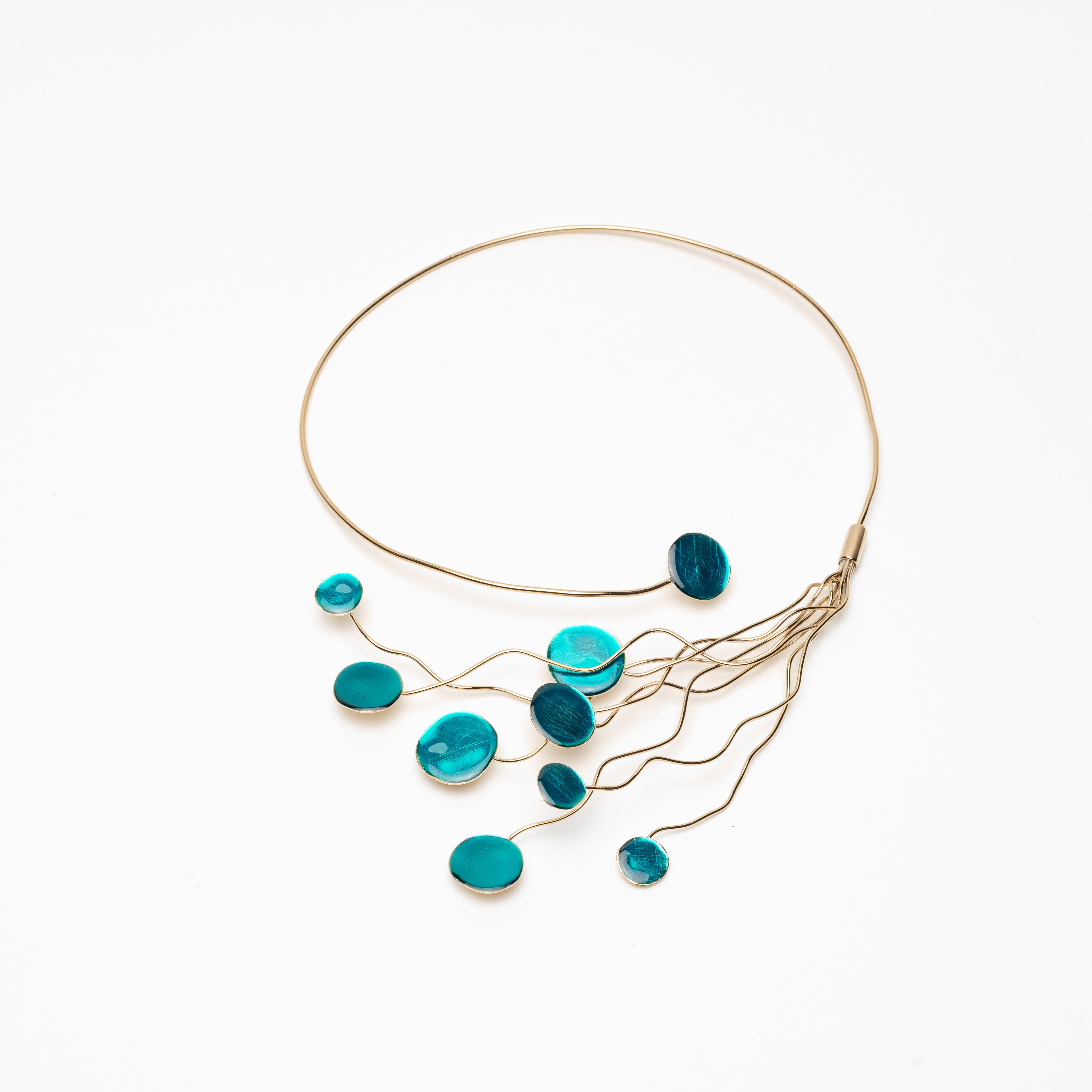 Collana Taormina Mini Placcato Oro COLOR
