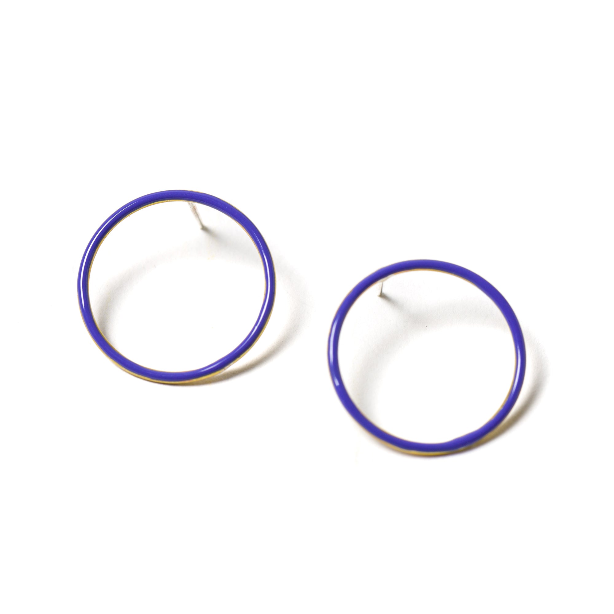 Orecchini Taormina Cerchi Vuoti a Lobo COLOR