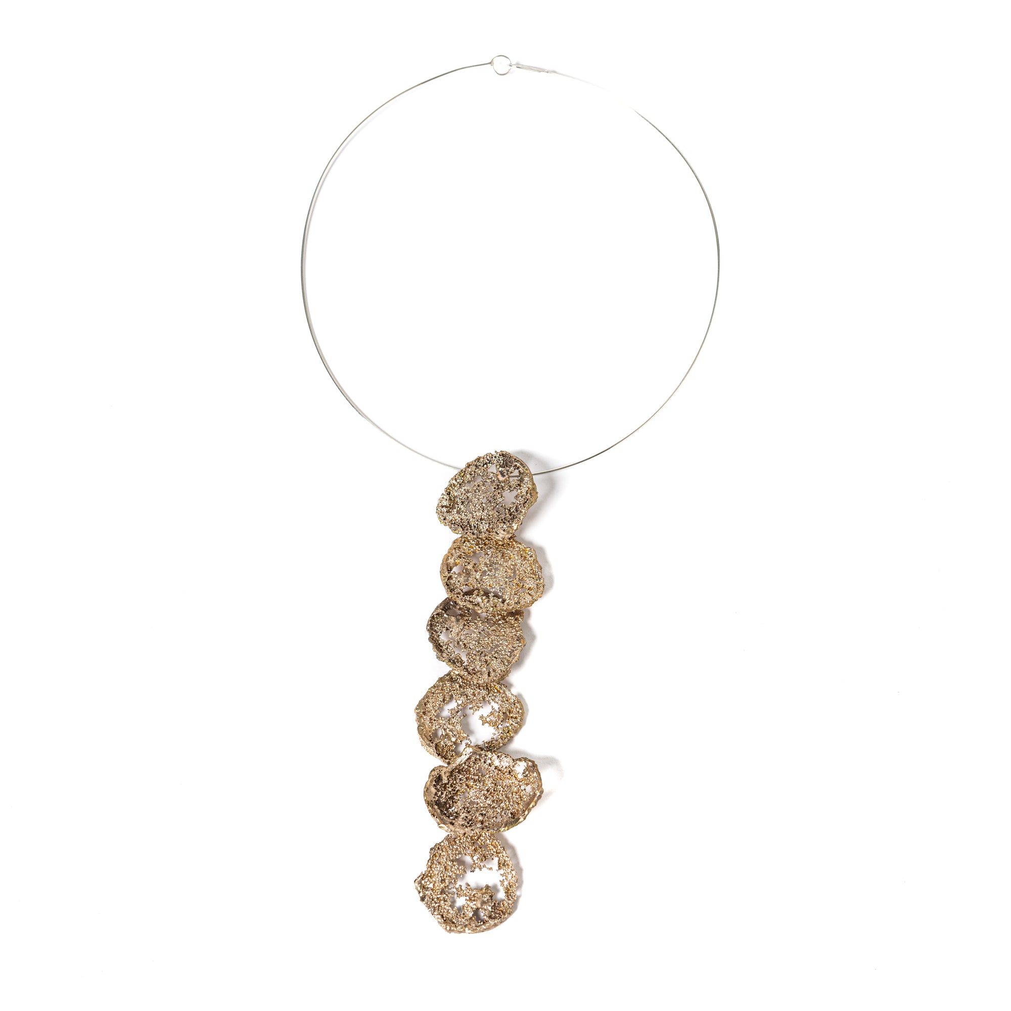 Panarea Bronze Patine Pendentif