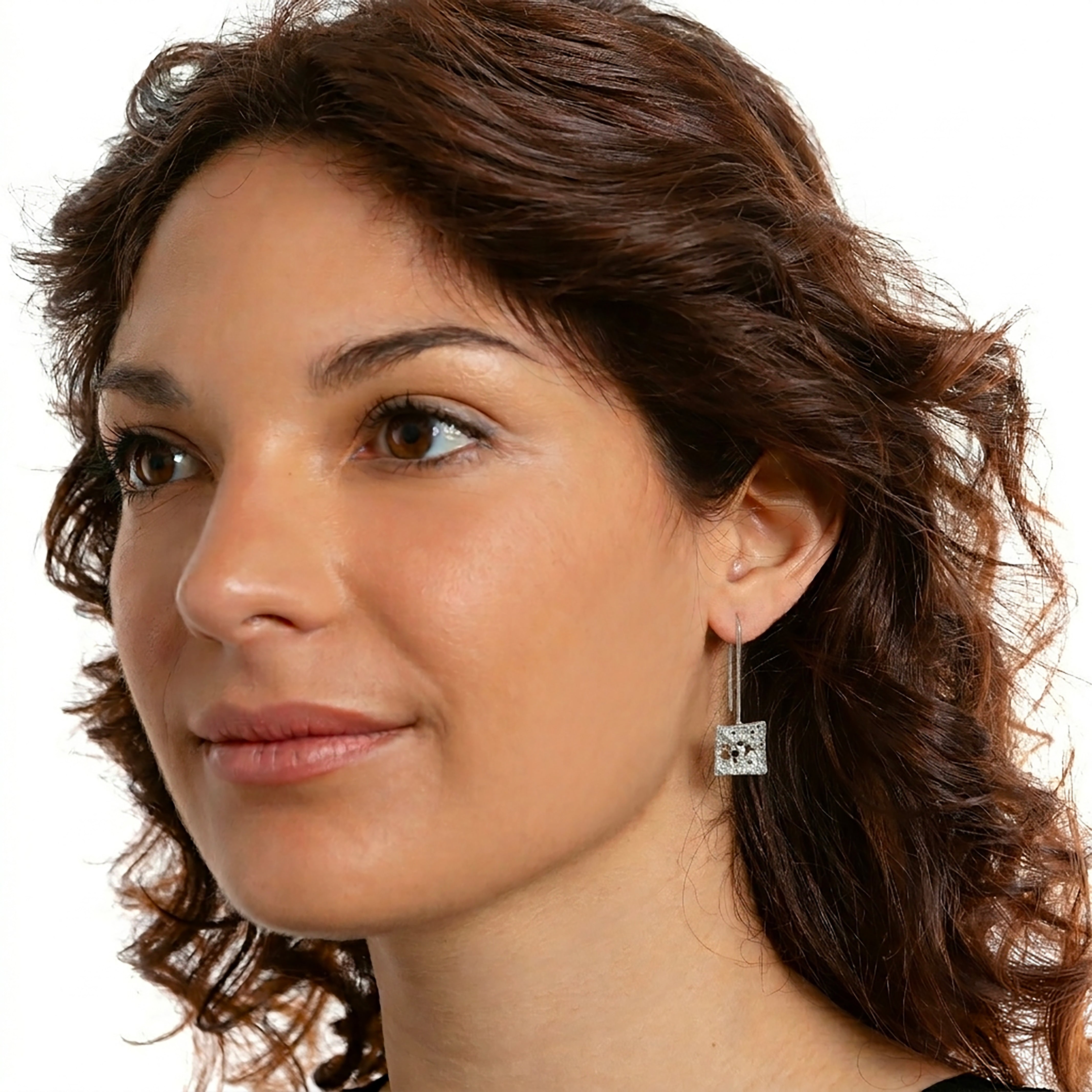 Sciara Monachella Earrings | Silver