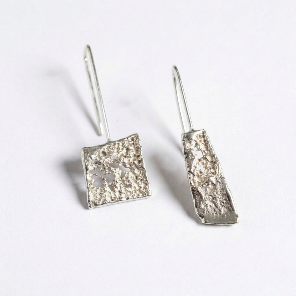 Sciara Monachella Earrings | Silver