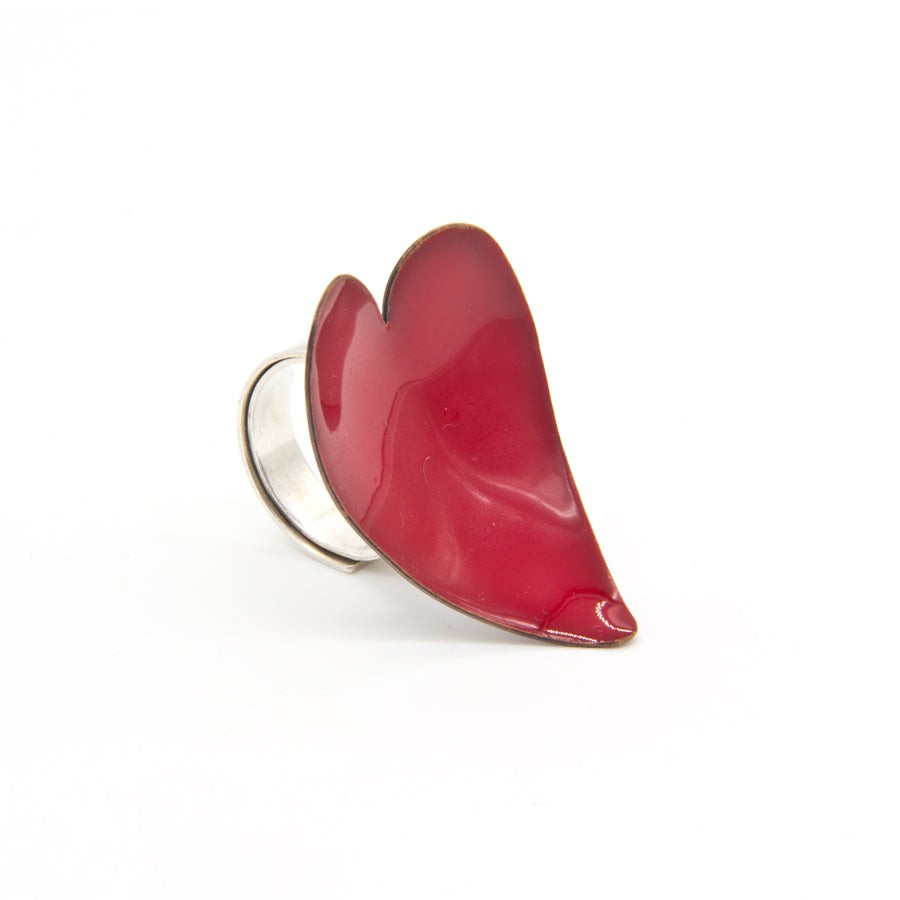 "ANELLO_CUORE_RAME_SMALTO_ARGENTO"