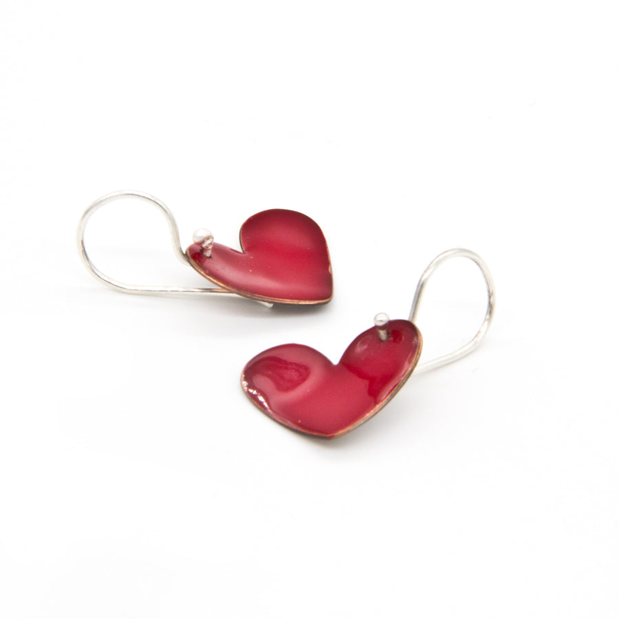 "ORECCHINI_PENDENTI_CUORE_RAME_SMALTO-ARGENTO"