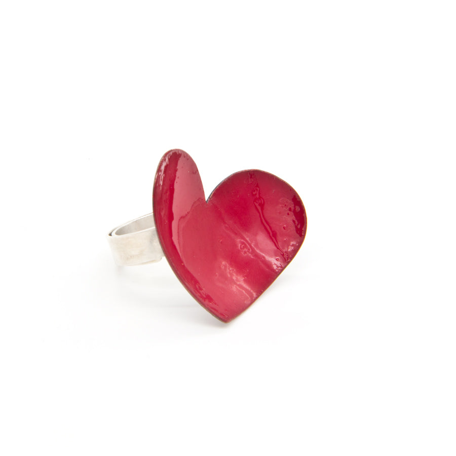 "ANELLO_CUORE_RAME_SMALTO_ARGENTO"