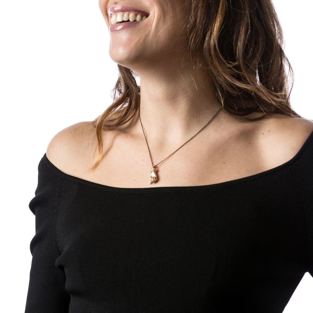 "PENDENTE_LIKE_BRONZO_SACRO_E_PROFANO_INDOSSATO"