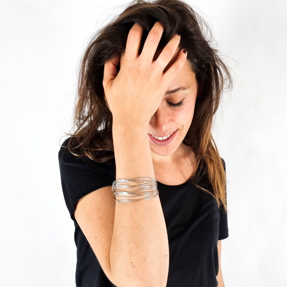 "BRACCIALE_TAORMINA_MILLE_FILI_ARGENTO_INDOSSATO"