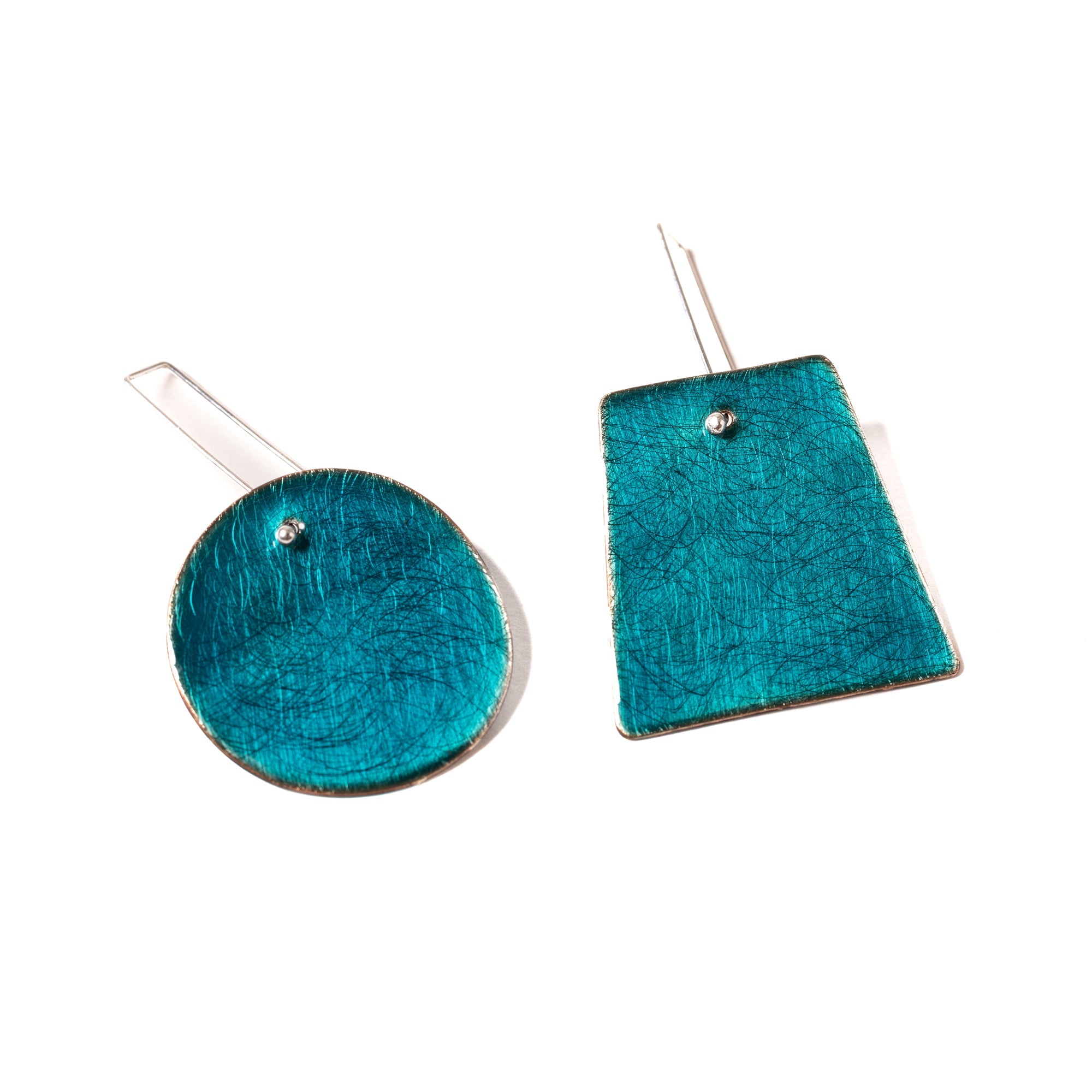 Orecchini Geometrici Grandi Quadrati In Acciaio Inossidabile - Gioiello Minimalista E Ipoallergenico - Regalo Per Donne E Ragazze